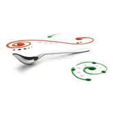 Cuillère Plume 21 cm en inox - Ibili 740921